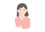 悩む女性